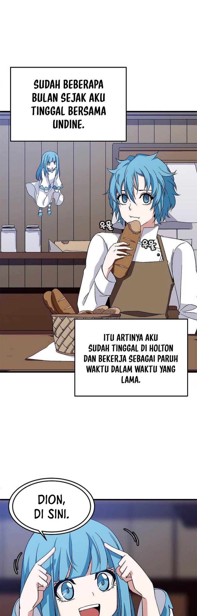 Return of the Elemental Lord Chapter 08 Gambar 25