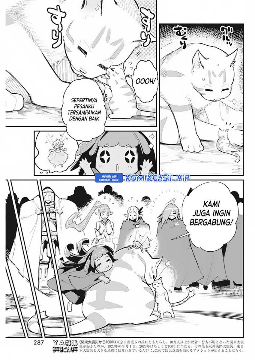 S-Rank Monster no Behemoth Dakedo, Neko to Machigawarete Erufu Musume no Kishi (Pet) Toshite Kurashitemasu Chapter 54 Gambar 11