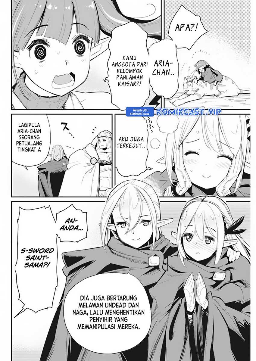 S-Rank Monster no Behemoth Dakedo, Neko to Machigawarete Erufu Musume no Kishi (Pet) Toshite Kurashitemasu Chapter 54 Gambar 12