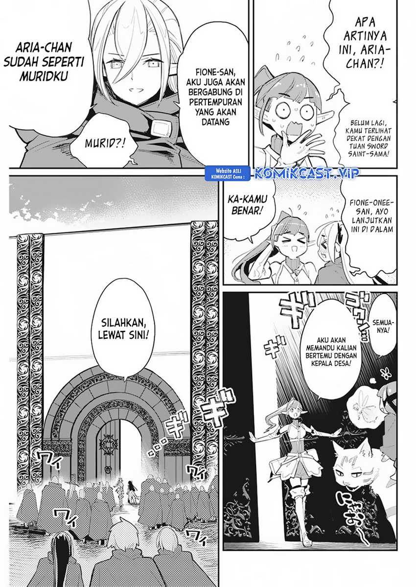 S-Rank Monster no Behemoth Dakedo, Neko to Machigawarete Erufu Musume no Kishi (Pet) Toshite Kurashitemasu Chapter 54 Gambar 13