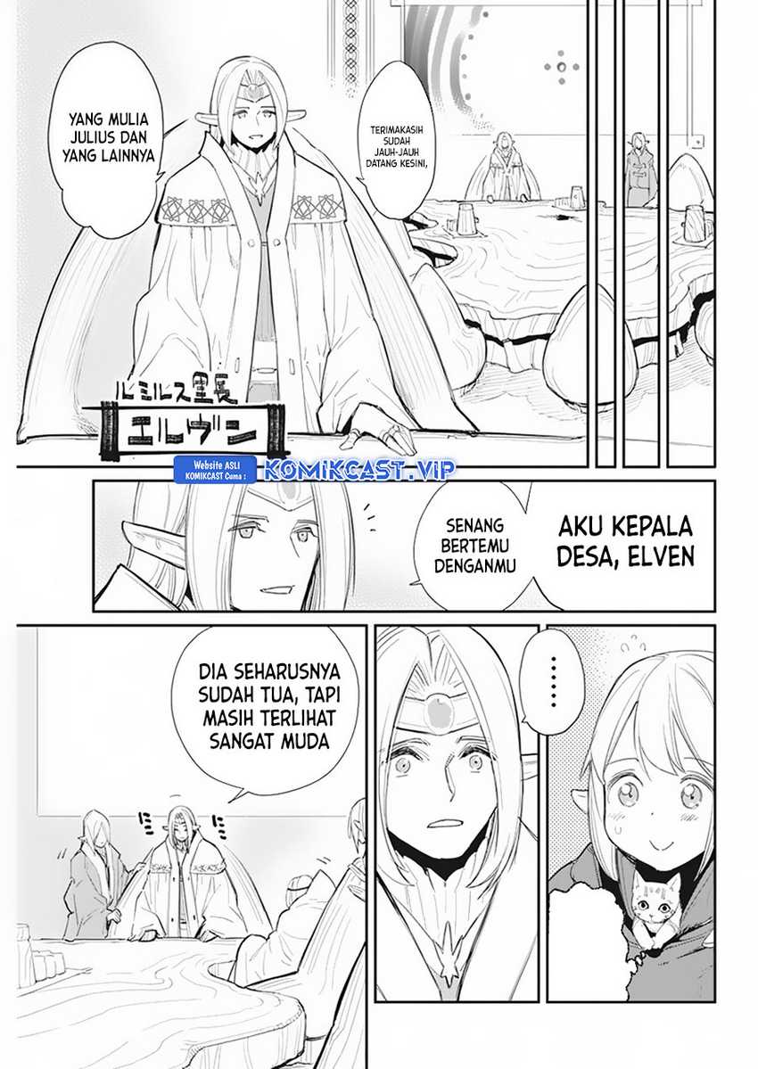 S-Rank Monster no Behemoth Dakedo, Neko to Machigawarete Erufu Musume no Kishi (Pet) Toshite Kurashitemasu Chapter 54 Gambar 18