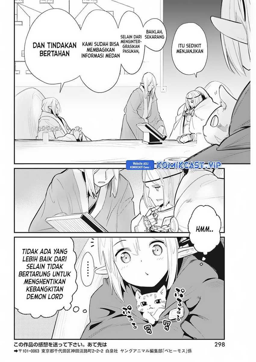 S-Rank Monster no Behemoth Dakedo, Neko to Machigawarete Erufu Musume no Kishi (Pet) Toshite Kurashitemasu Chapter 54 Gambar 21