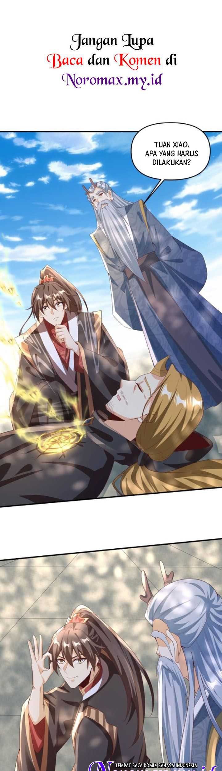 It’s Over! The Queen’s Soft Rice Husband is Actually Invincible Chapter 266 Gambar 6