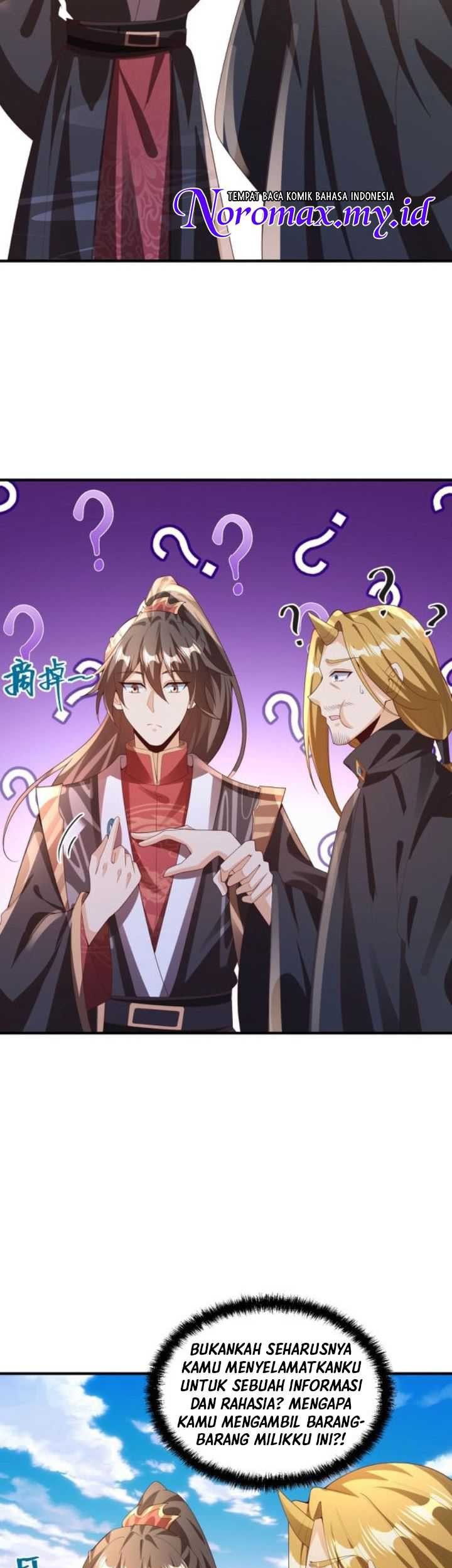 It’s Over! The Queen’s Soft Rice Husband is Actually Invincible Chapter 266 Gambar 16