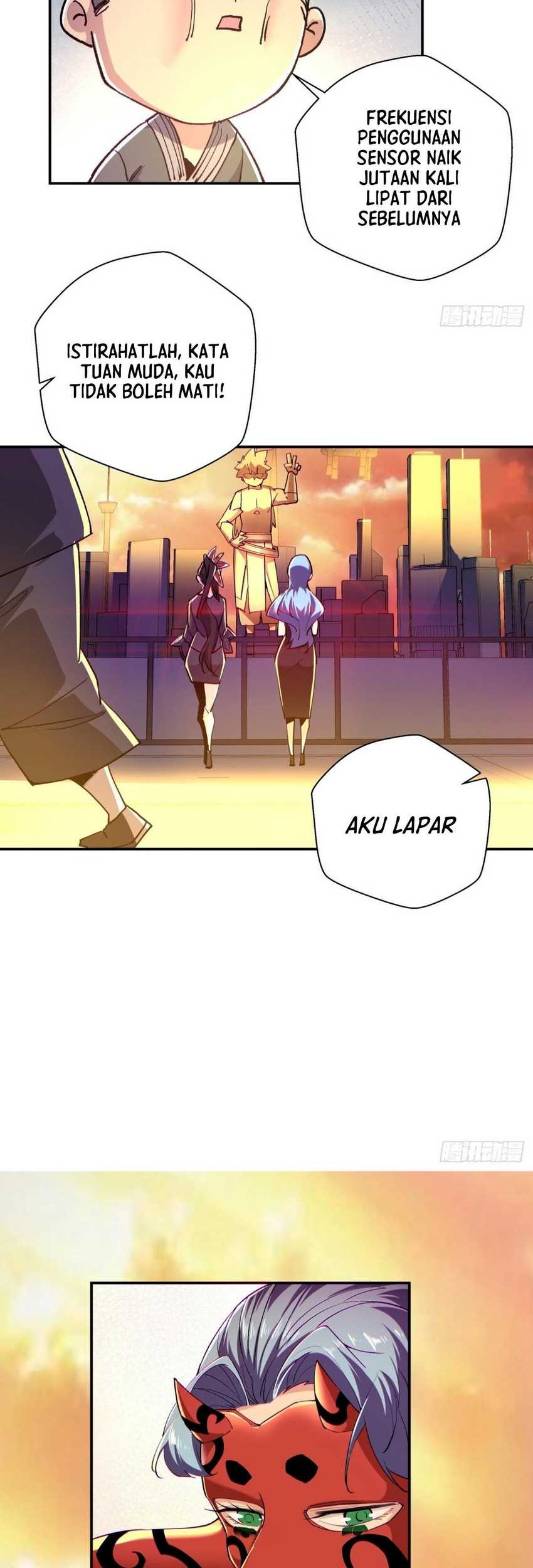 As The Richest Man, I Really Don’t Want To Be Reborn Chapter 67 Gambar 15