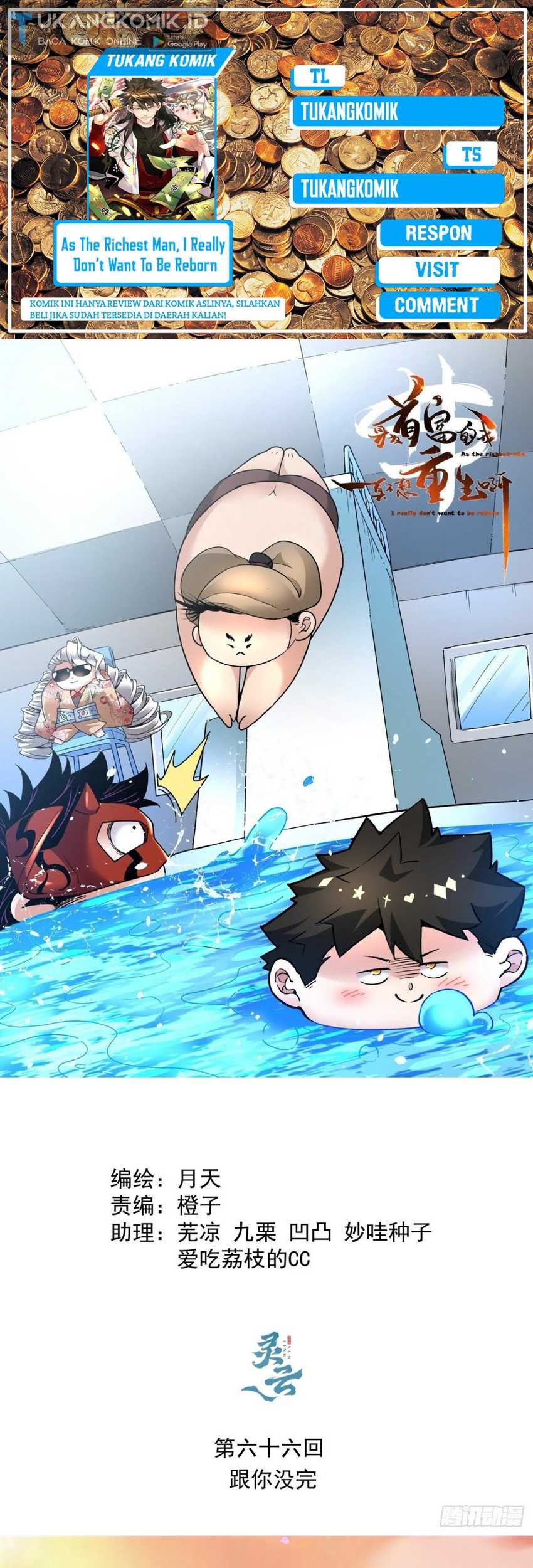Baca Komik As The Richest Man, I Really Don’t Want To Be Reborn Chapter 66 Gambar 1