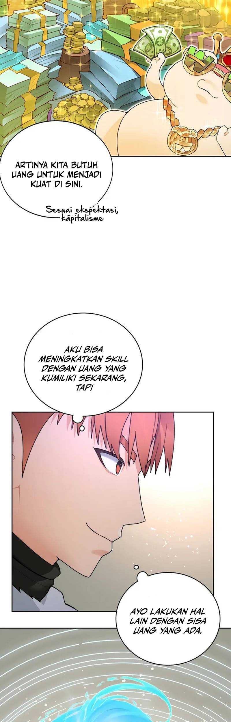 Stuck in the Tower Chapter 43 Gambar 12