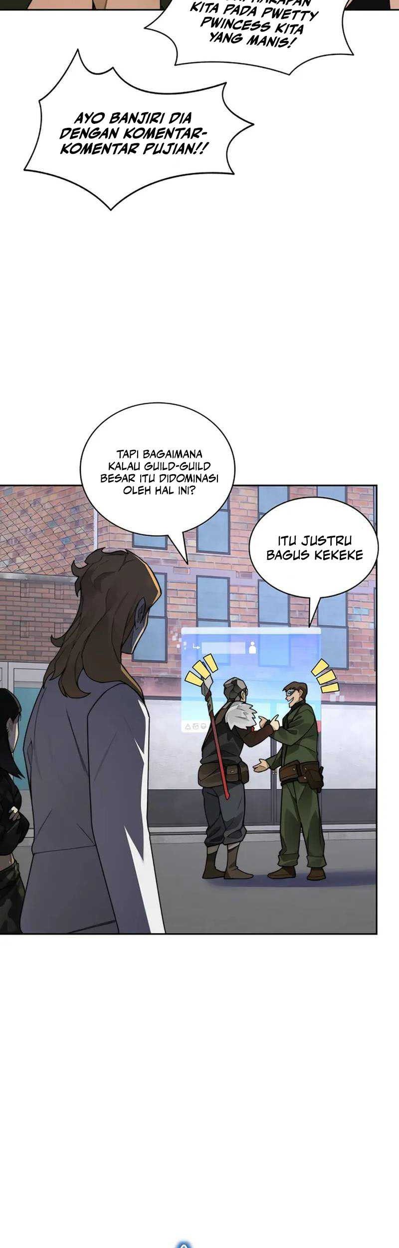 Stuck in the Tower Chapter 43 Gambar 22