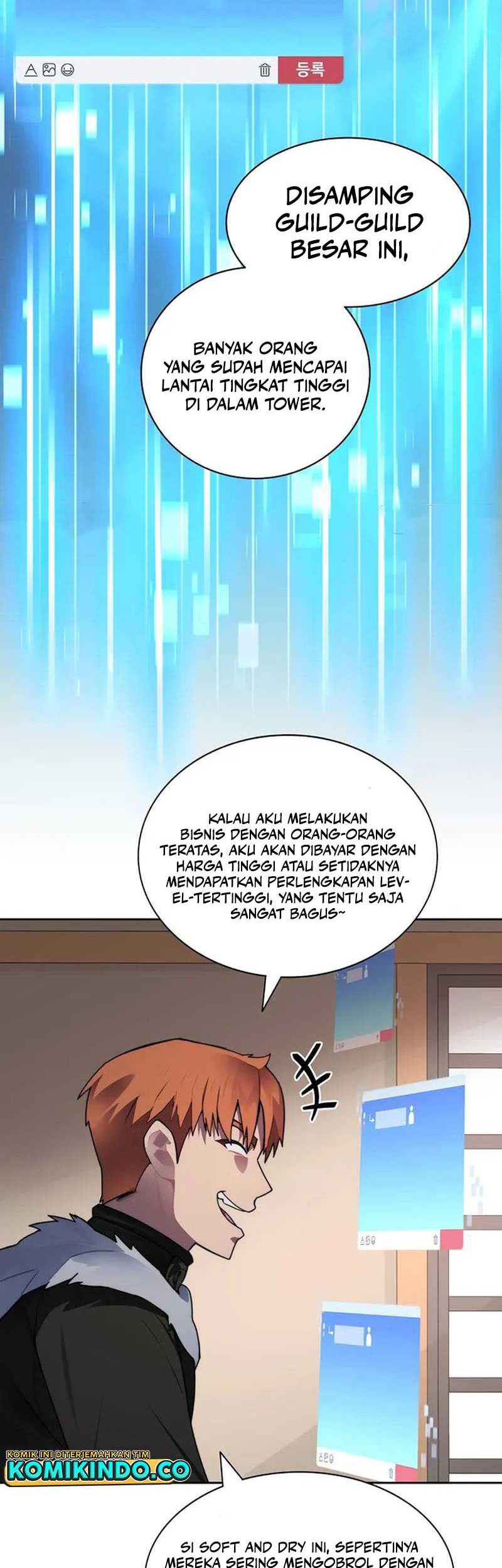 Stuck in the Tower Chapter 43 Gambar 35