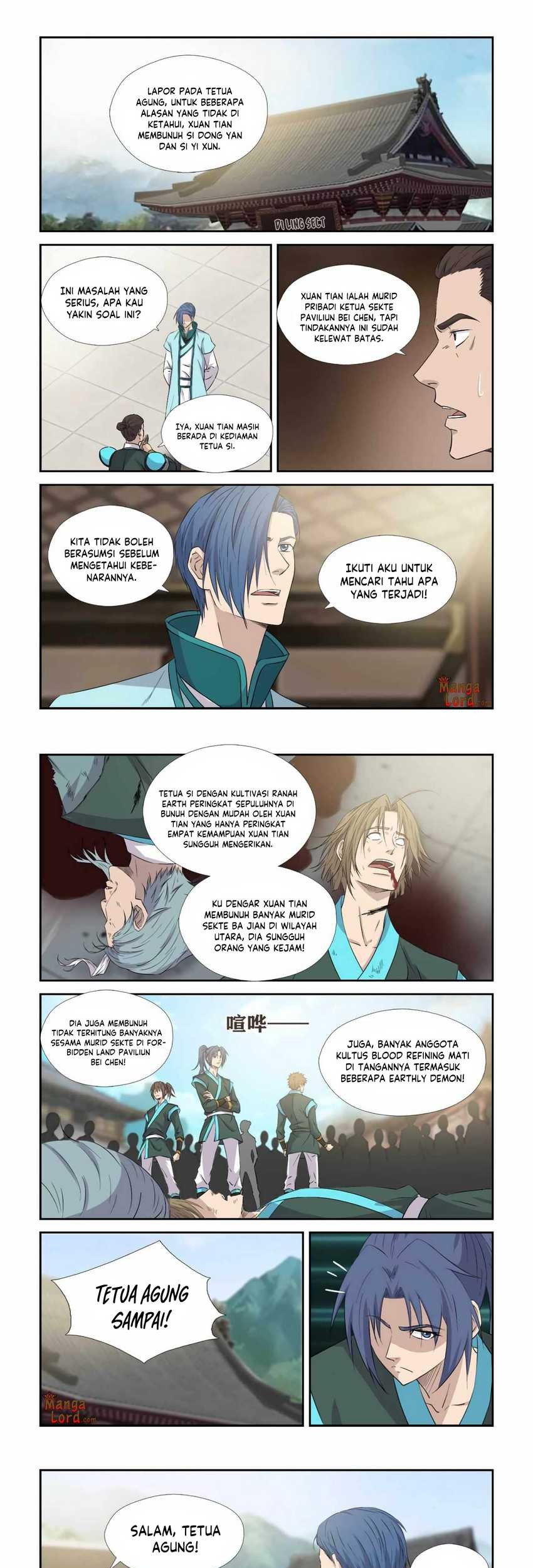 Baca  Heaven Defying Sword Chapter 379 Gambar 2