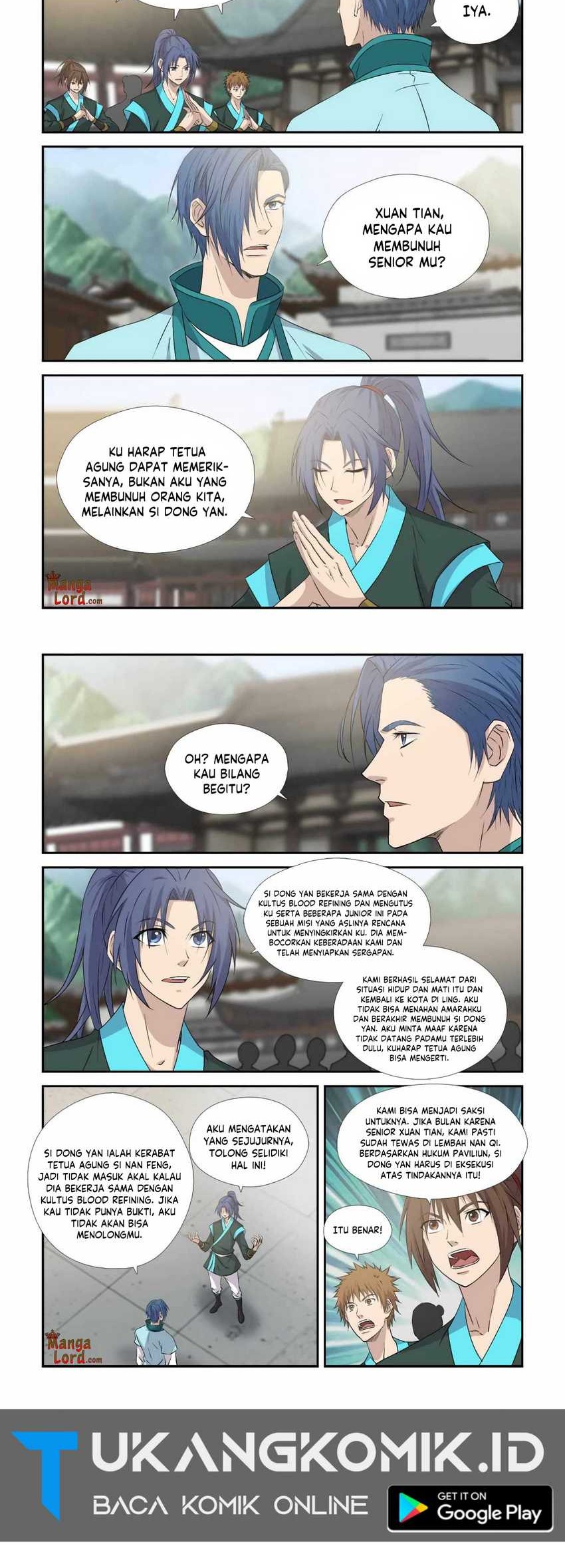 Heaven Defying Sword Chapter 379 Gambar 3