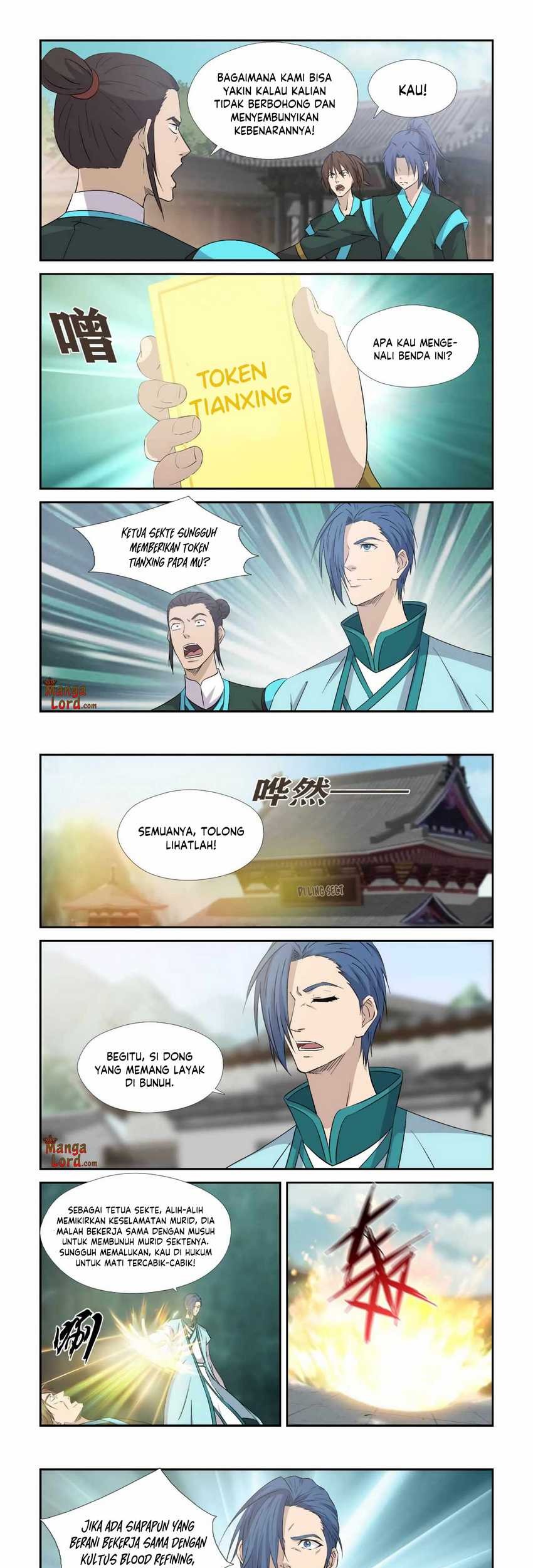Heaven Defying Sword Chapter 379 Gambar 4