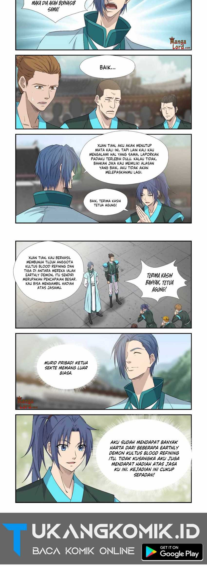 Heaven Defying Sword Chapter 379 Gambar 5