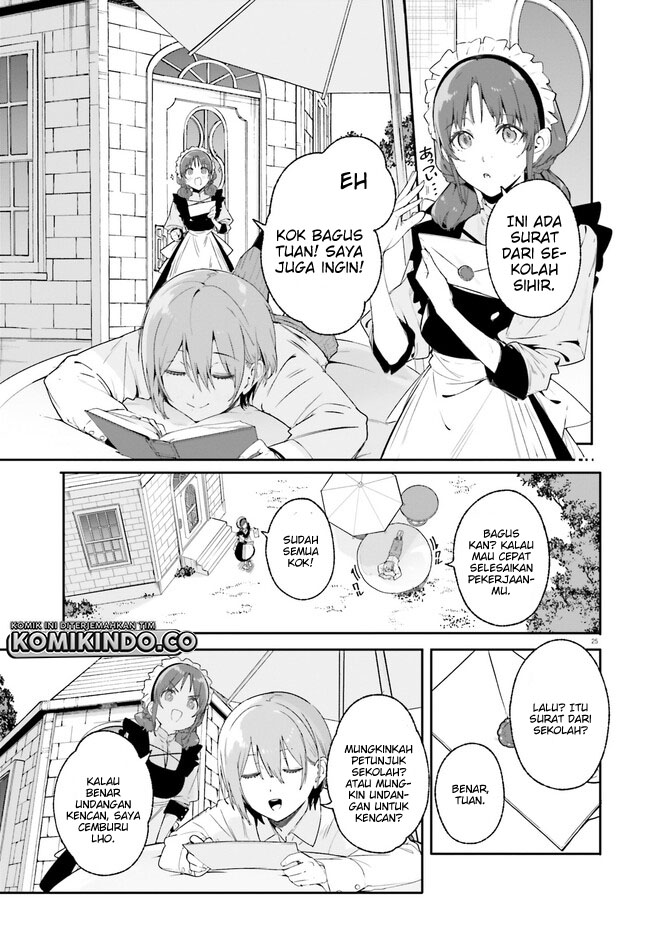Majutsushi Kunon wa Miete Iru Chapter 17.2 Gambar 12