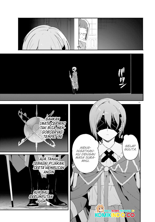 Baca Majutsushi Kunon wa Miete Iru Chapter 17.2 Gambar 2