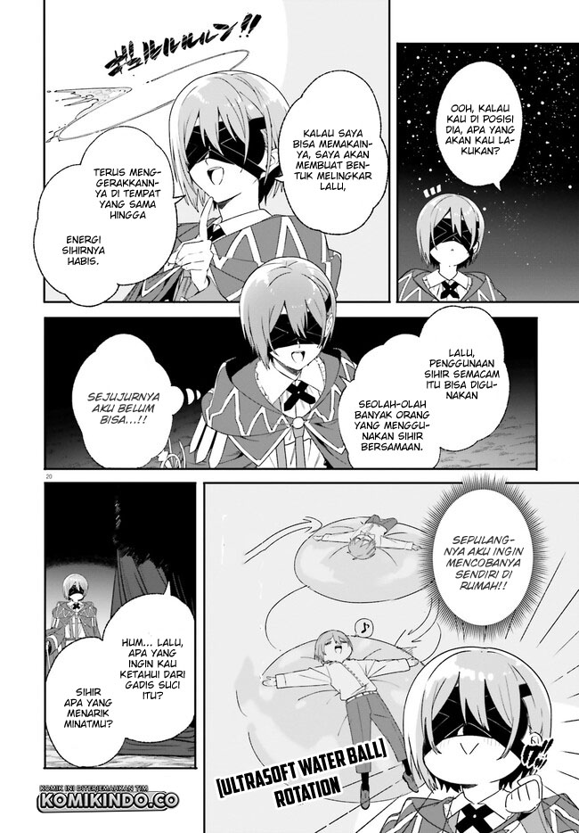 Majutsushi Kunon wa Miete Iru Chapter 17.2 Gambar 7