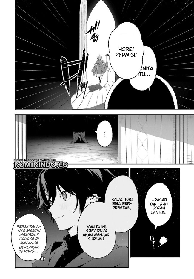 Majutsushi Kunon wa Miete Iru Chapter 17.2 Gambar 9