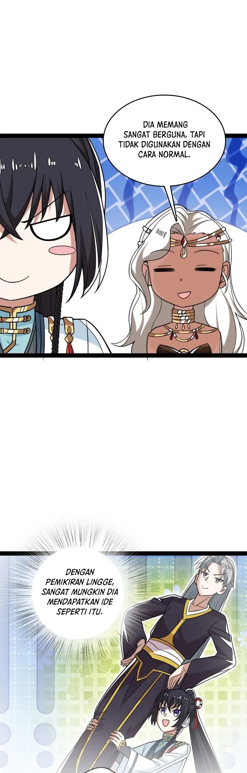 The Life After God Of Martial Lived In Seclusion Chapter 298 Gambar 17