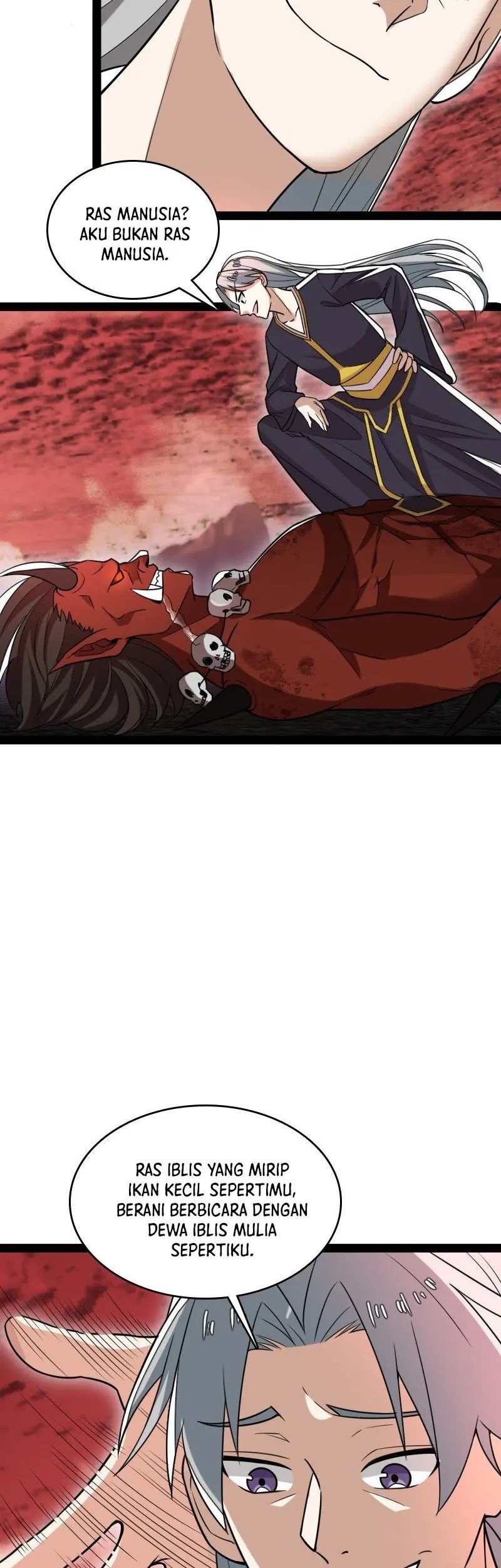 The Life After God Of Martial Lived In Seclusion Chapter 298 Gambar 28
