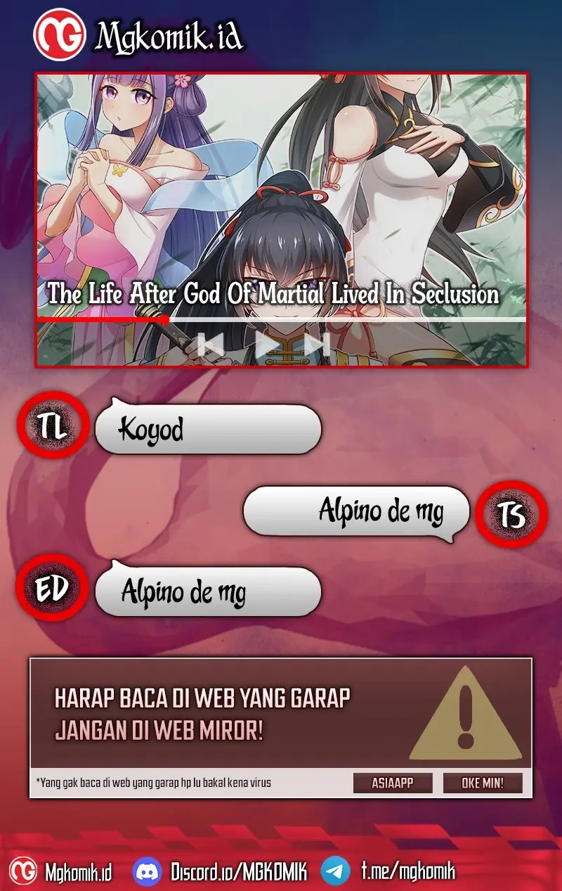 Baca Komik The Life After God Of Martial Lived In Seclusion Chapter 297 Gambar 1