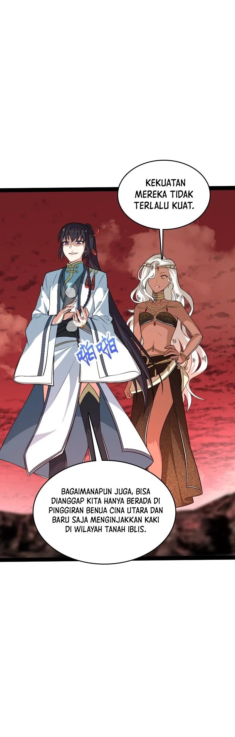 The Life After God Of Martial Lived In Seclusion Chapter 297 Gambar 28