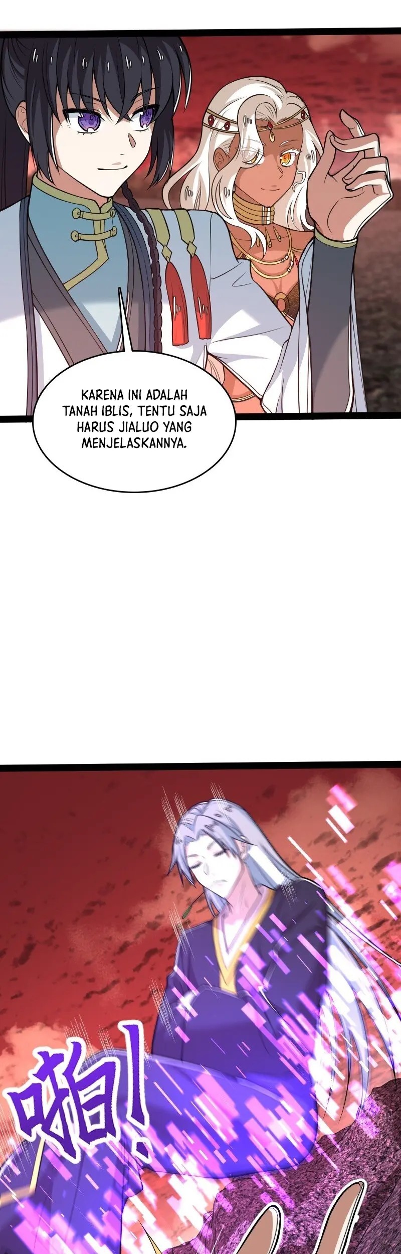 The Life After God Of Martial Lived In Seclusion Chapter 297 Gambar 29