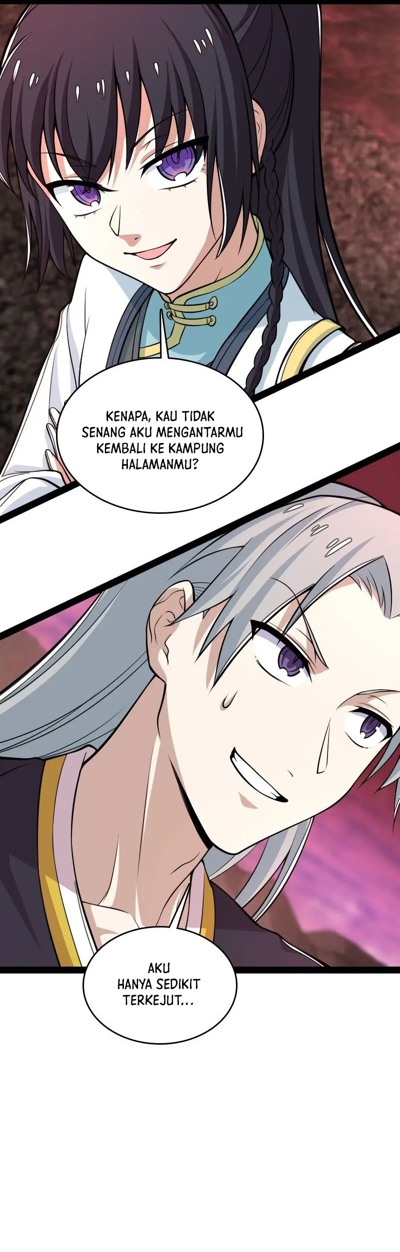 The Life After God Of Martial Lived In Seclusion Chapter 297 Gambar 32