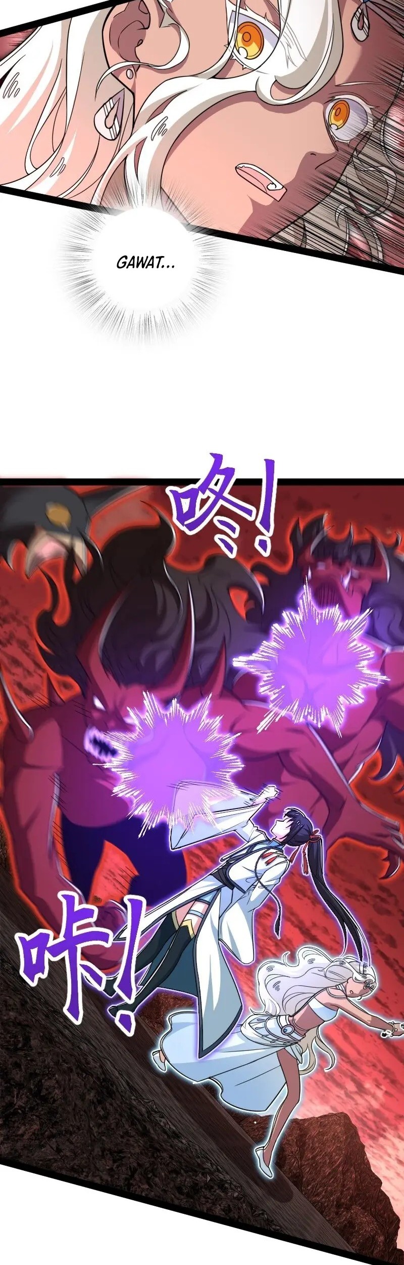 The Life After God Of Martial Lived In Seclusion Chapter 297 Gambar 16