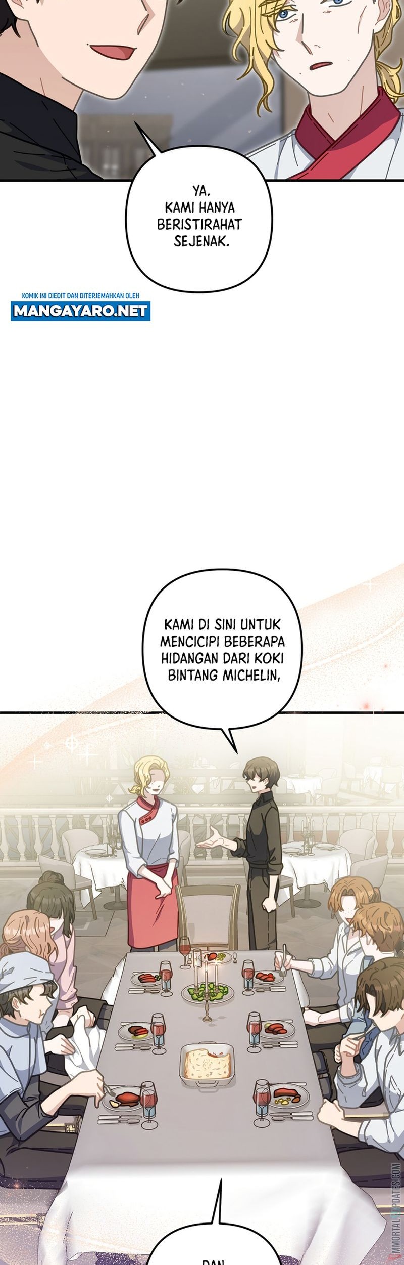 100 Years Old Top Chef Chapter 27 Gambar 20