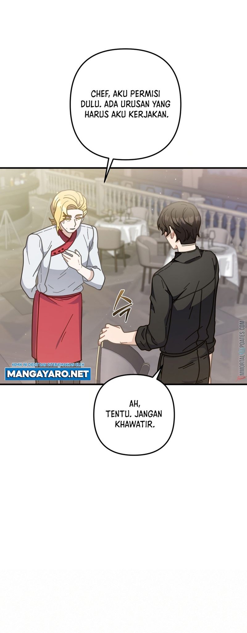 100 Years Old Top Chef Chapter 27 Gambar 29