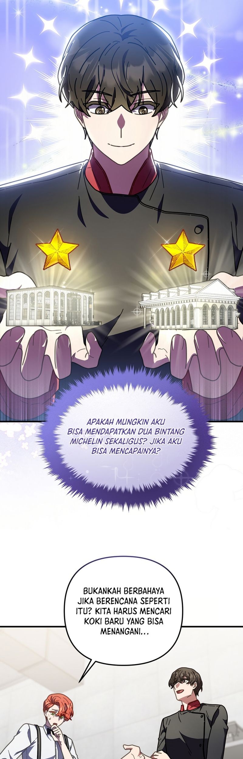 100 Years Old Top Chef Chapter 26 Gambar 38