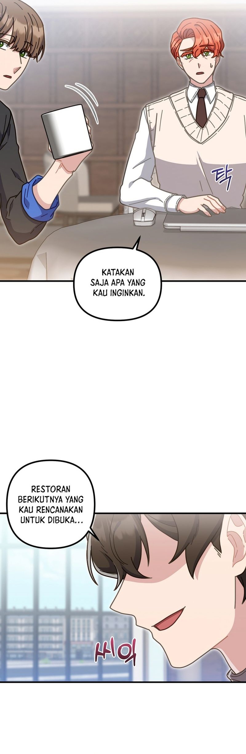 100 Years Old Top Chef Chapter 26 Gambar 21