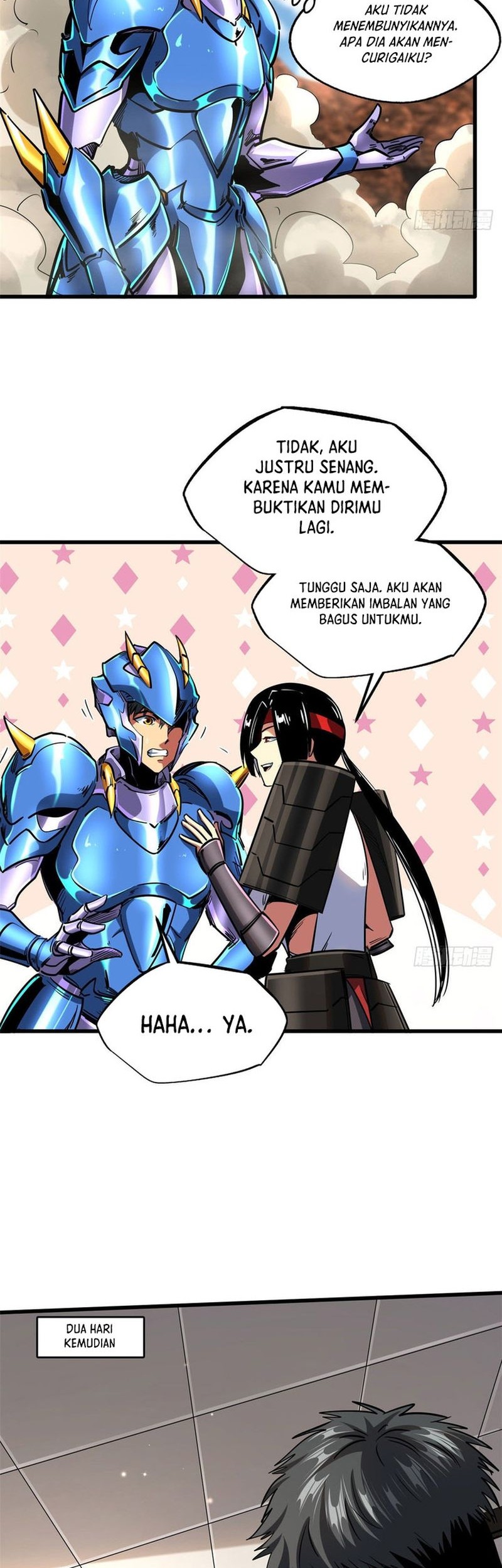 Super God Gene Chapter 89 Gambar 3