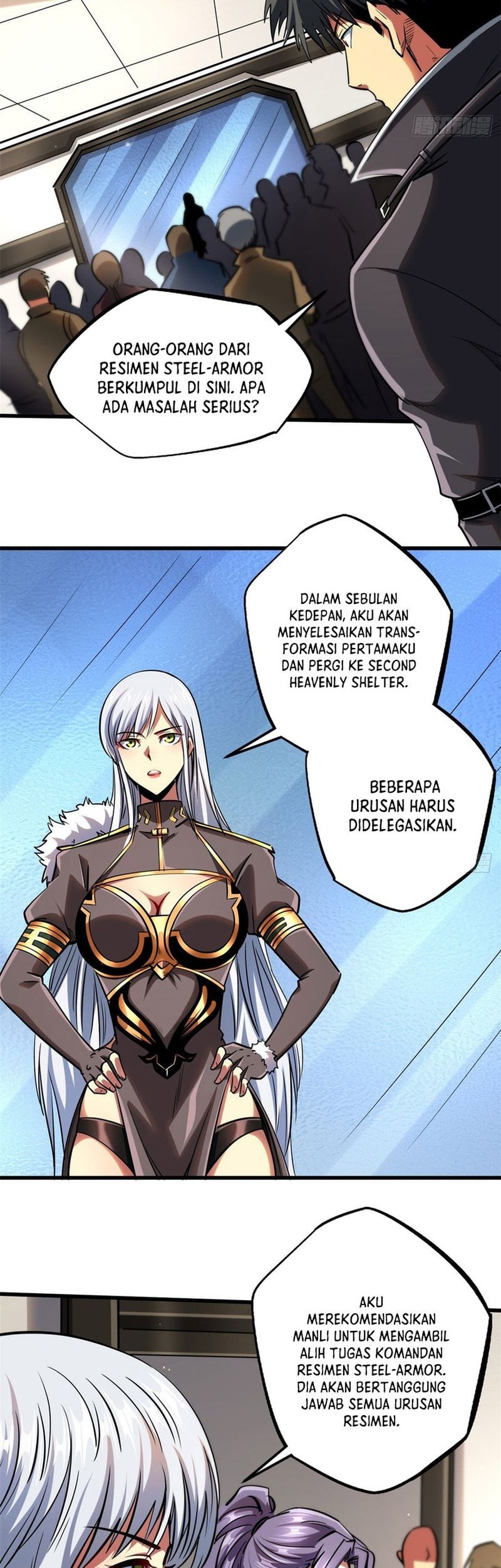 Super God Gene Chapter 89 Gambar 4