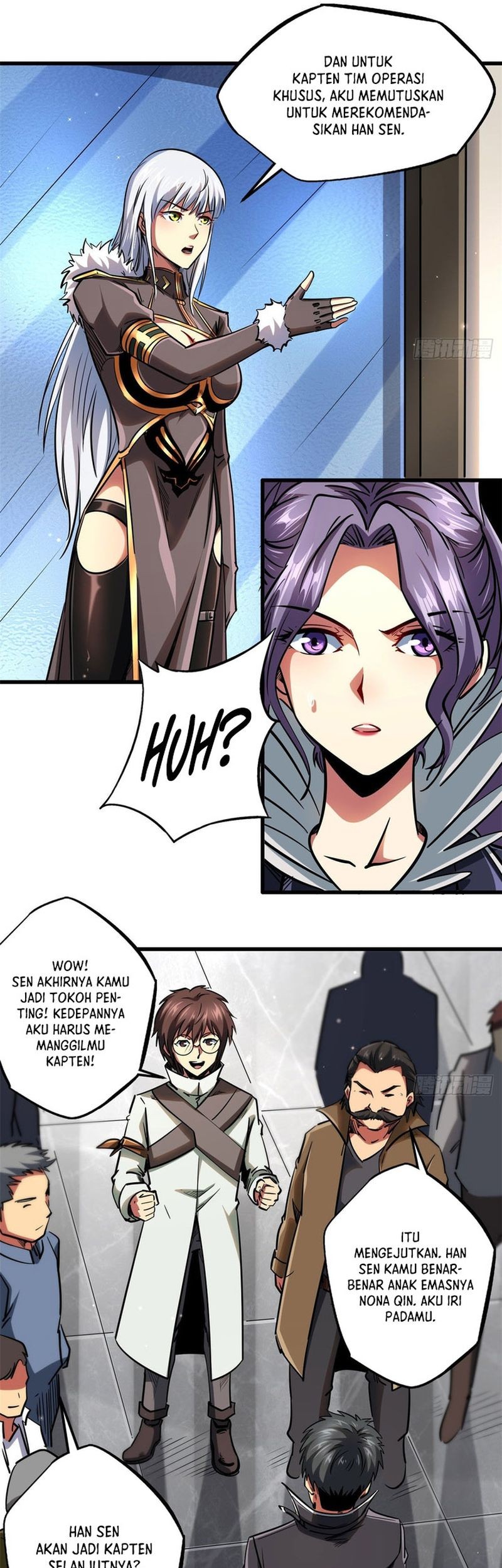 Super God Gene Chapter 89 Gambar 6
