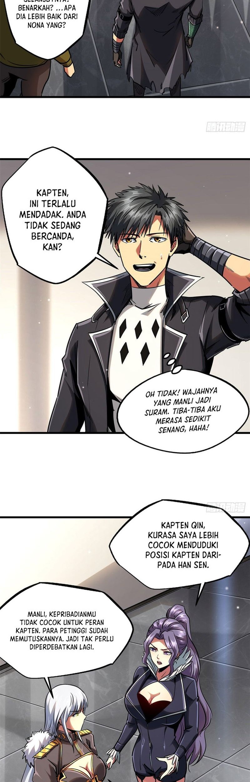 Super God Gene Chapter 89 Gambar 7