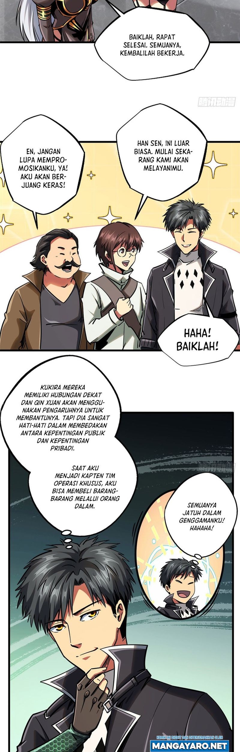 Super God Gene Chapter 89 Gambar 8