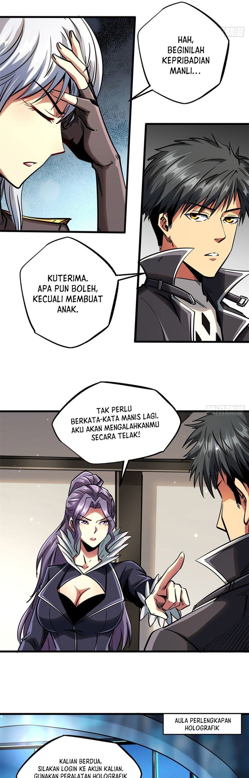 Super God Gene Chapter 89 Gambar 10