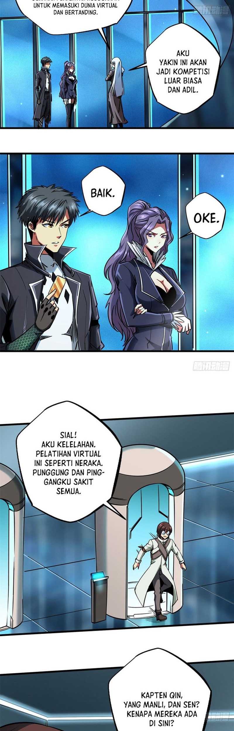 Super God Gene Chapter 89 Gambar 11