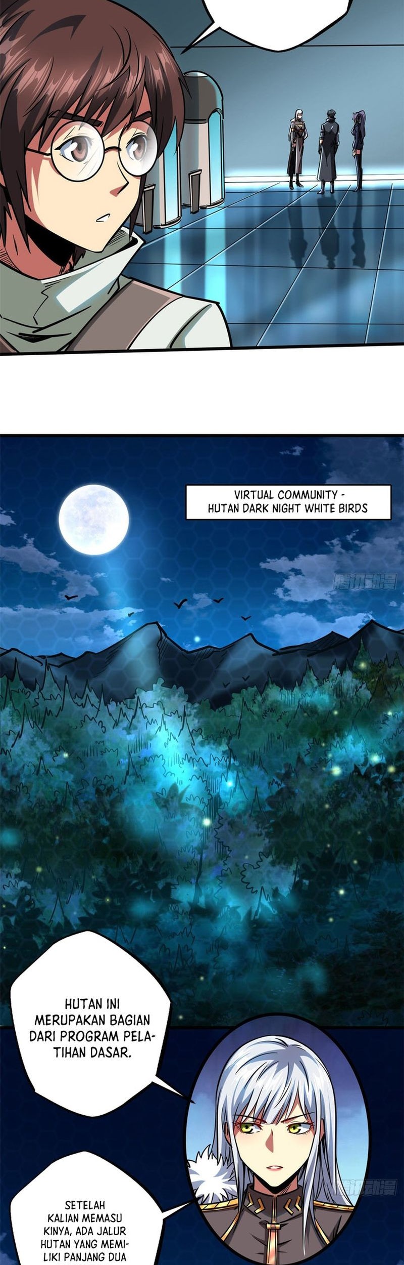 Super God Gene Chapter 89 Gambar 12