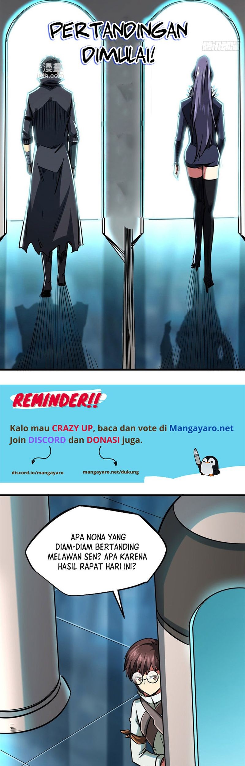 Super God Gene Chapter 89 Gambar 14