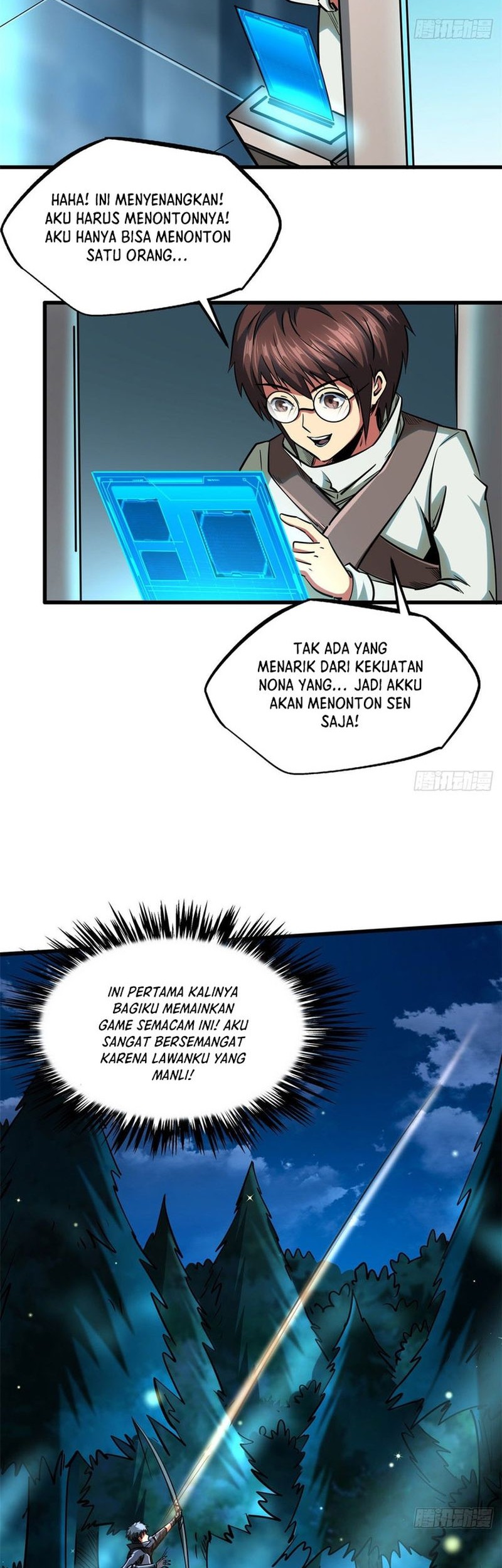 Super God Gene Chapter 89 Gambar 15