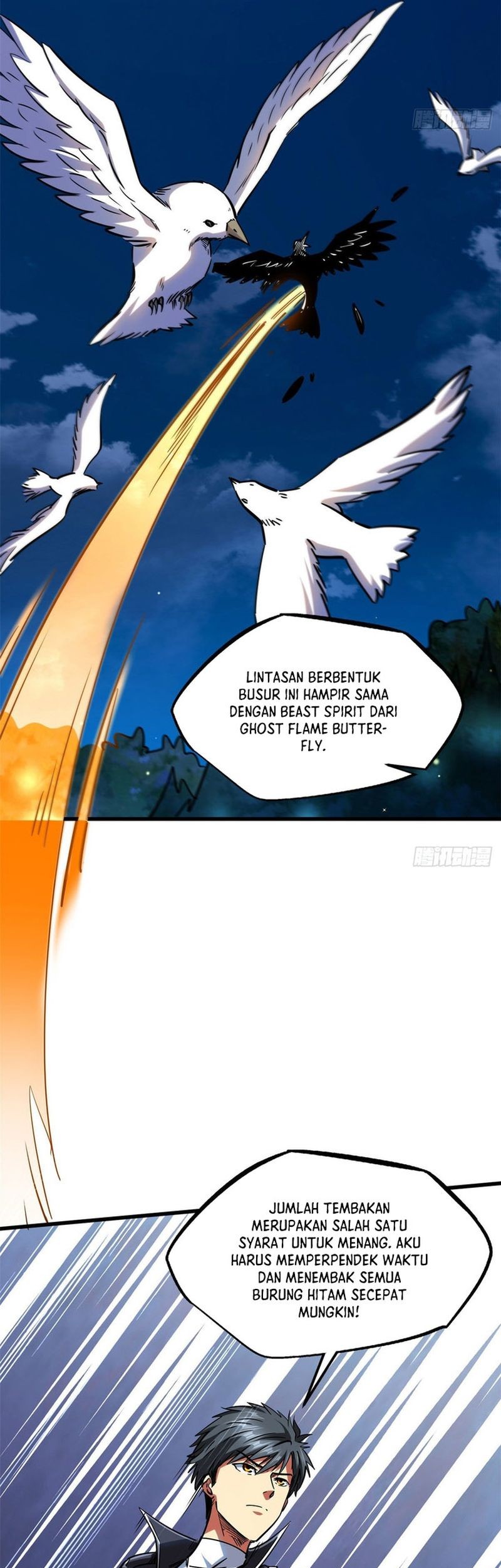 Super God Gene Chapter 89 Gambar 17
