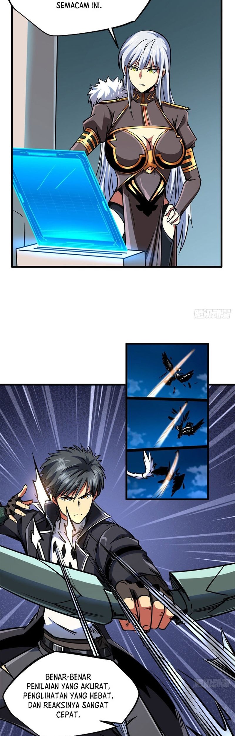 Super God Gene Chapter 89 Gambar 19