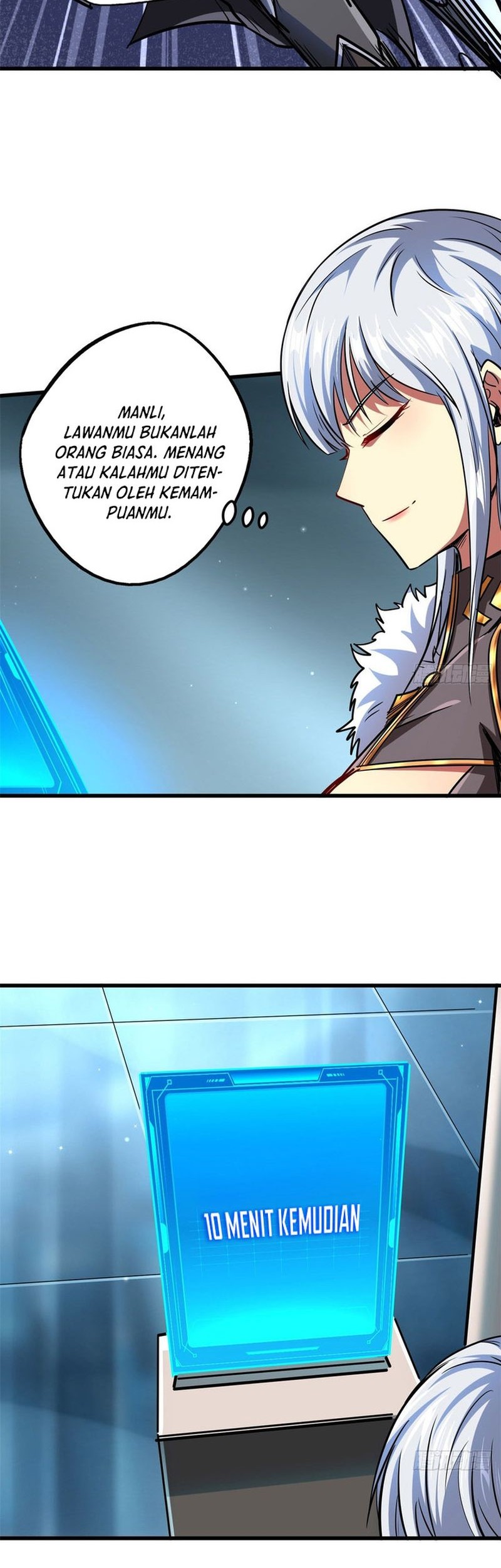 Super God Gene Chapter 89 Gambar 20
