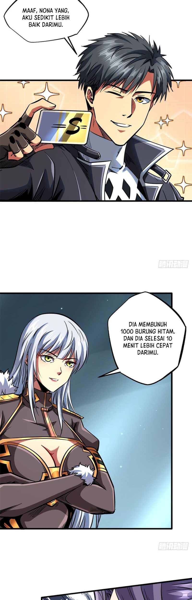 Super God Gene Chapter 89 Gambar 23