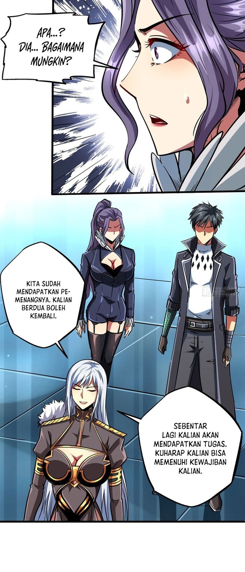 Super God Gene Chapter 89 Gambar 24