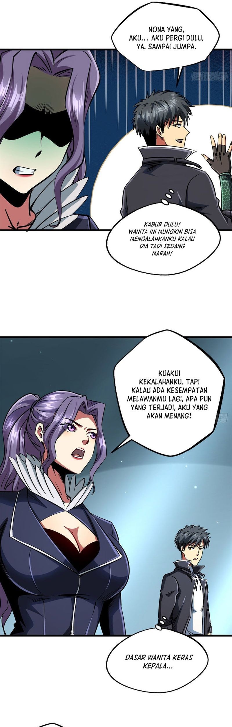 Super God Gene Chapter 89 Gambar 25