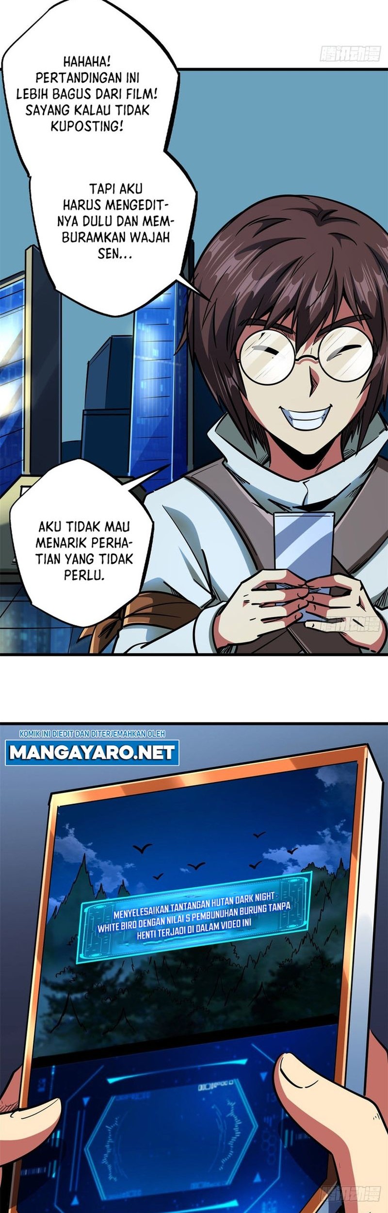 Super God Gene Chapter 89 Gambar 26