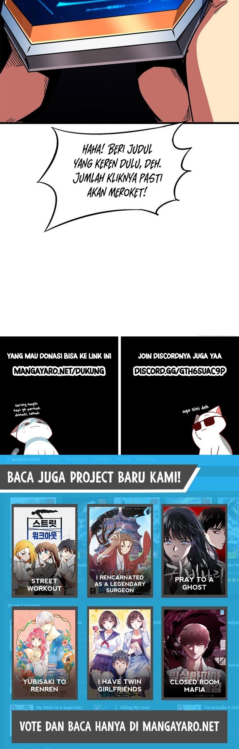 Super God Gene Chapter 89 Gambar 27